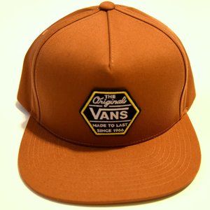 VANS Snapback khaki colored hat